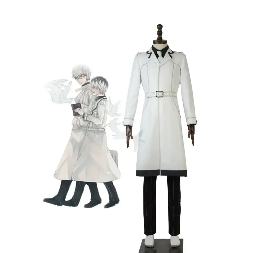 

Tokyo Ghoul Qs Squad Ken Kaneki Cosplay Costume Custom Made