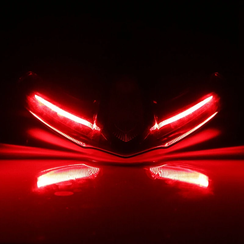 

Car Rear Tail Brake Lamp LED Taillight For YAMAHA Tmax 530 560 DX/SX TMAX530 TMAX560 T-MAX 2017-2021 Led Light