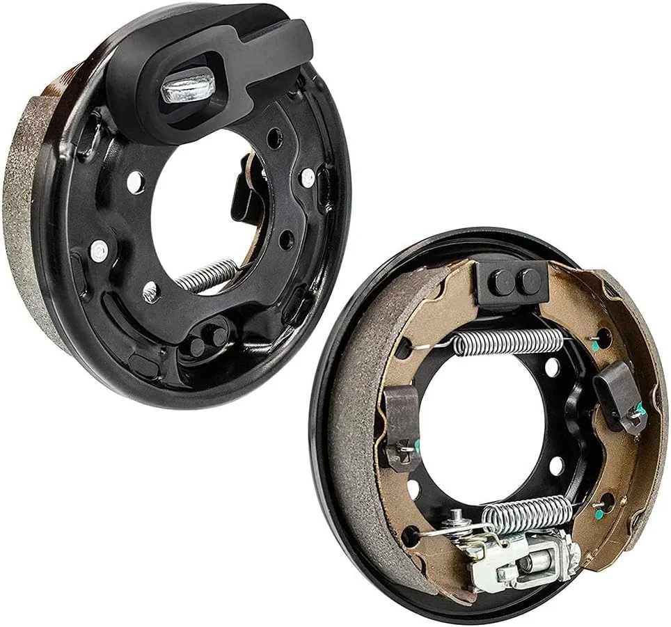 

Electromagnetic Self-adjusting Parking Brake With Handbrake