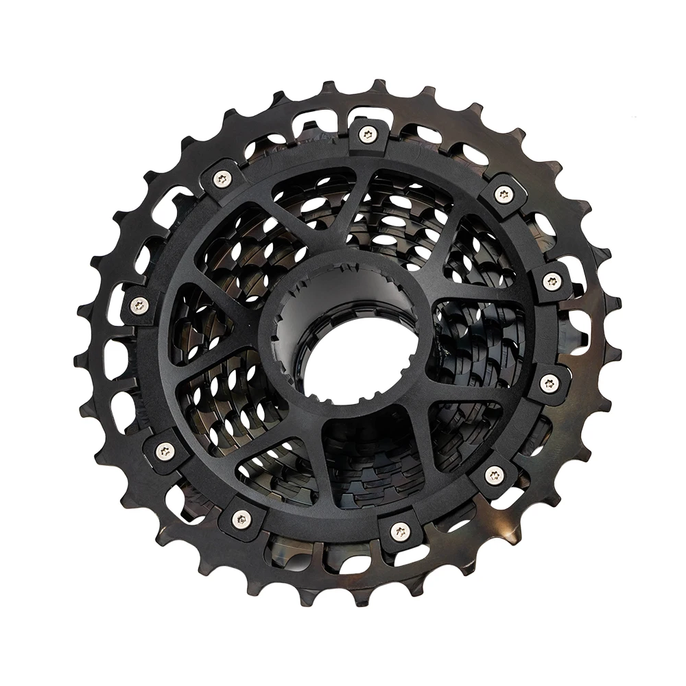 ZTTO Ultimate 11/12 Speed Road Bike Cassette Ultralight 11s 12s 11-28/30/32/34T Gravel Cassette 11V 12V Black Freewheel HG K7