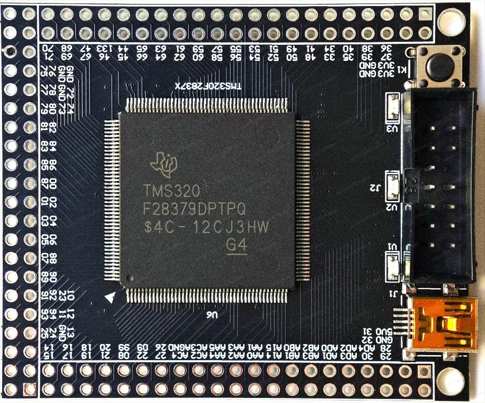 TMS320F28377D28379D dual-core C2000 development board TI core board DSP control board Super 28335