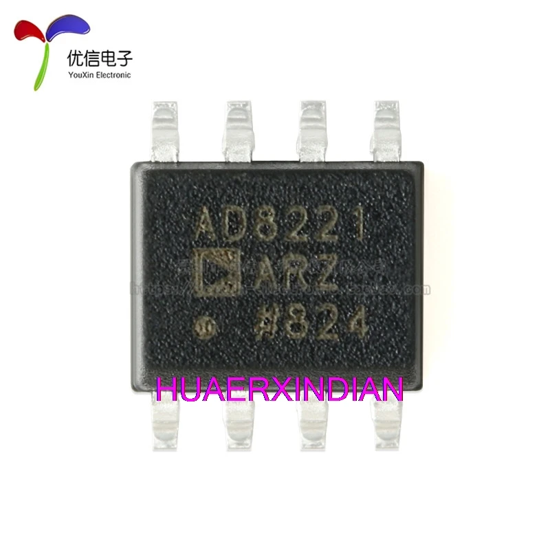 AD8221ARZ-R7 SOIC-8 IC ใหม่ดั้งเดิม