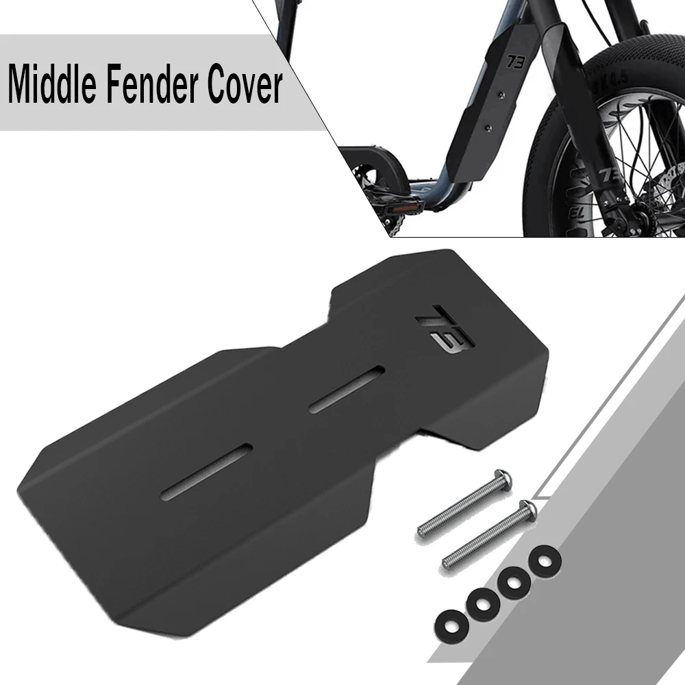 

2023 2024 Motorcycle Accessories For Super 73 S1 / S2 / RX Middle Fender Cover Back Mudguard Splash Guard Protector Protection