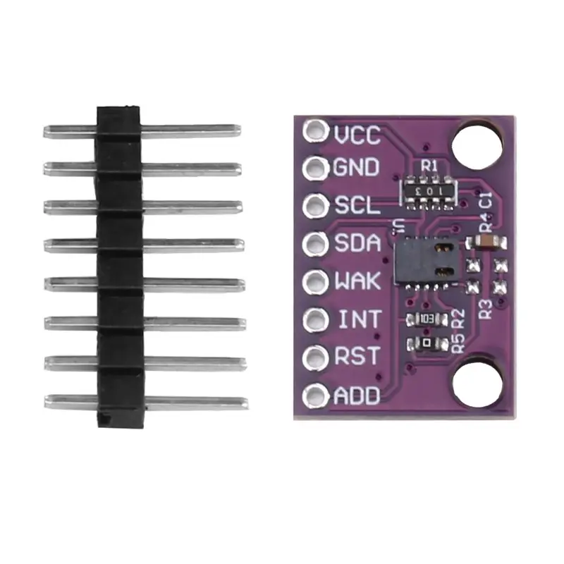 

Модуль датчика качества воздуха CJMCU-811 CCS811 для Arduino: обнаружение окиси углерода (CO), летучих органических соединений (VOCs) и отображение результатов