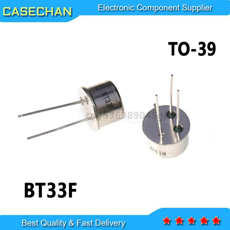 5PCS BT33 BT33F  TO-39