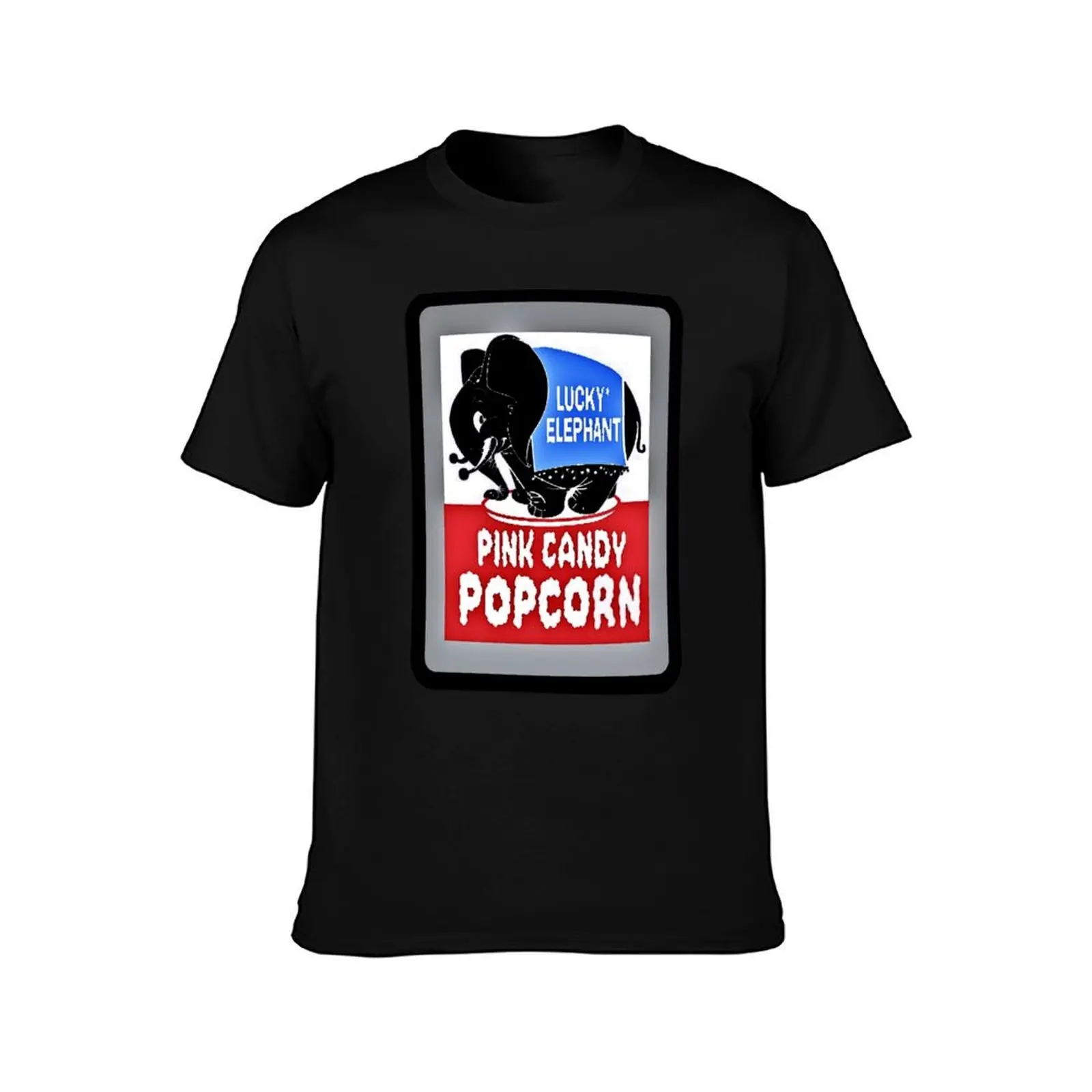 Candy and Popcorn all in One Box, What Could be Better! T-Shirt Summer Casual Cotton Tee, Unisex Men Women