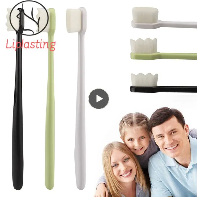 

Travel-friendly Portable Toothbrush Convenient Travel Toothbrush Ultra-fine Bristles Nano Bristles Ultra-soft Bristles Ergonomic