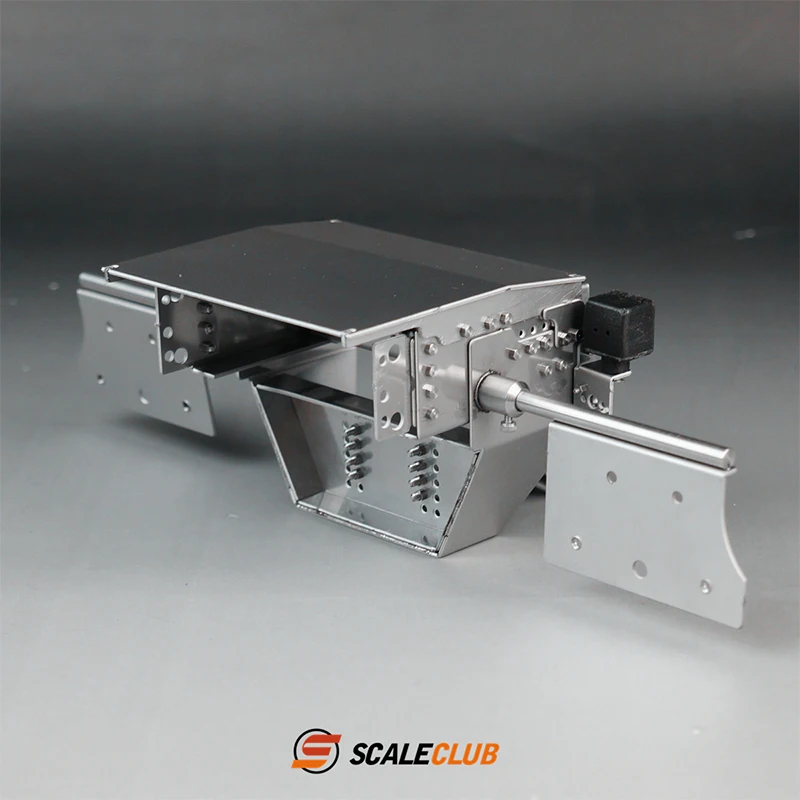 Scaleclub tamiya 1/14 trailer truck with weight trailer beam