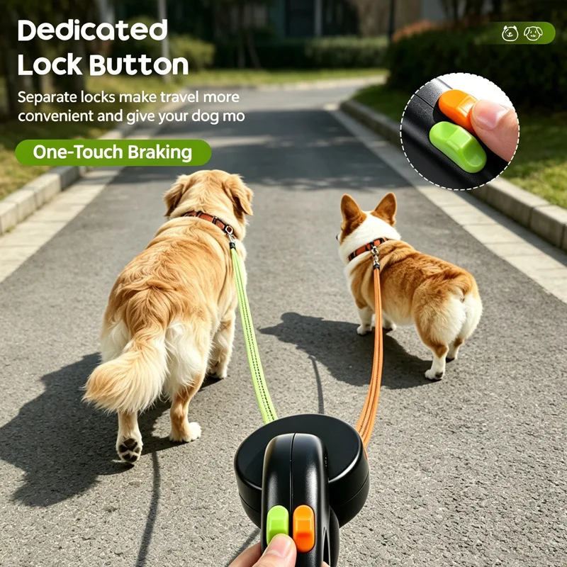 Thumbnail 3 - #46 Retractable Dog Leads Deals & Discounts