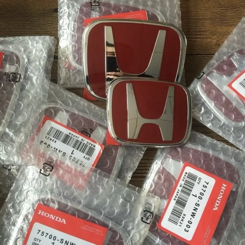 

Автомобильный логотип, передняя решетка багажника, рулевое колесо, эмблема, декоративная наклейка для Honda 2006-2021 Civic HRV Vezel Avancier, аксессуары