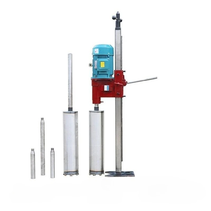 

Three-phase electrical engineering water mill drilling rig high power road concrete coring pile foundation hole drilling machine