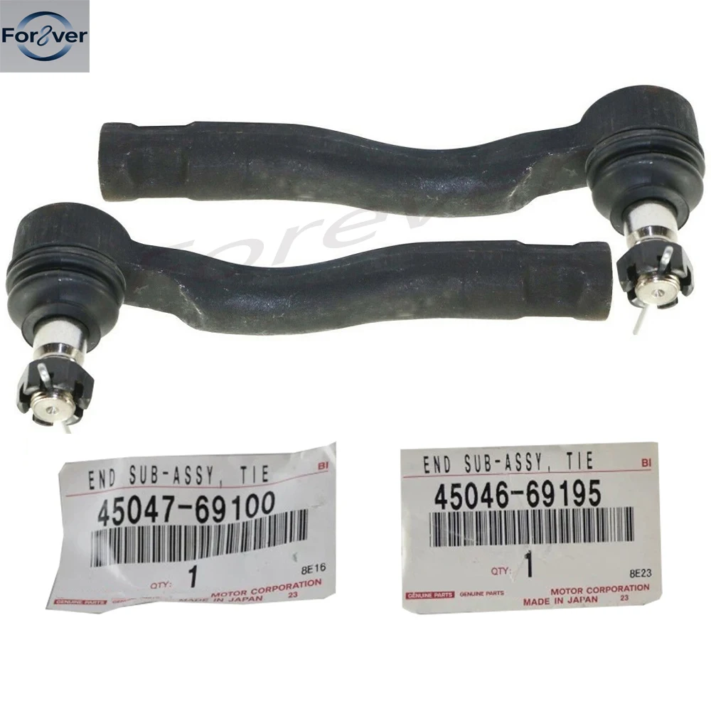 

2 Pieces Front Outer Tie Rod Ends LH/RH Set of 2 for 98-02 TOYOTA LANDCRUISER LX470