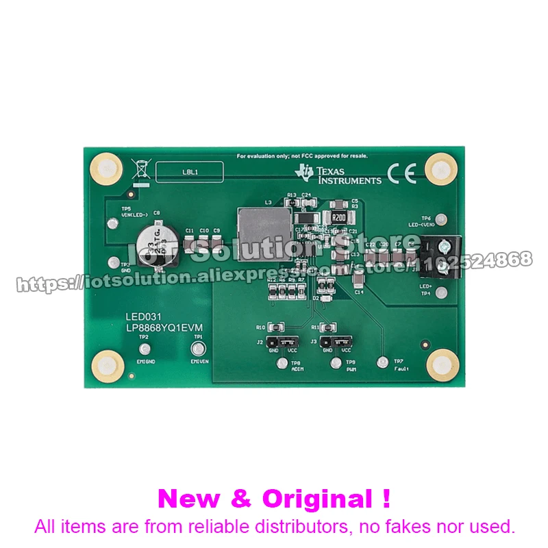 LP8868YQ1EVM LP8868Y-Q1 evaluation module