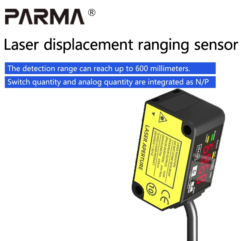 High-precision 0.01 laser range finder displacement sensor laser sensor laser displacement sensor