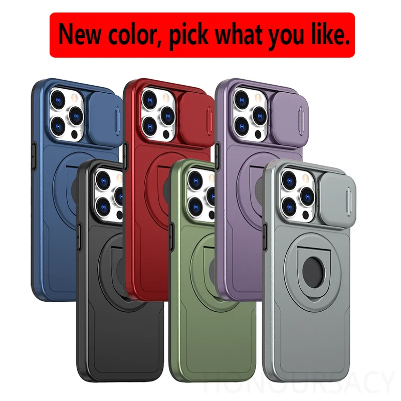 

Роскошный защитный чехол для телефона с магнитной присоской для IPhone 15, 14, 13, 12, 11 Pro Max 16 Plus 17, защита воздушной камеры