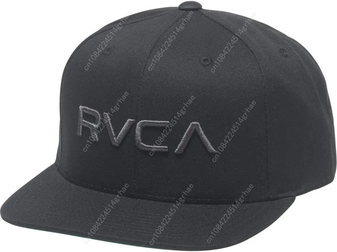 RVCA Men's Adjustable Snapback Hat