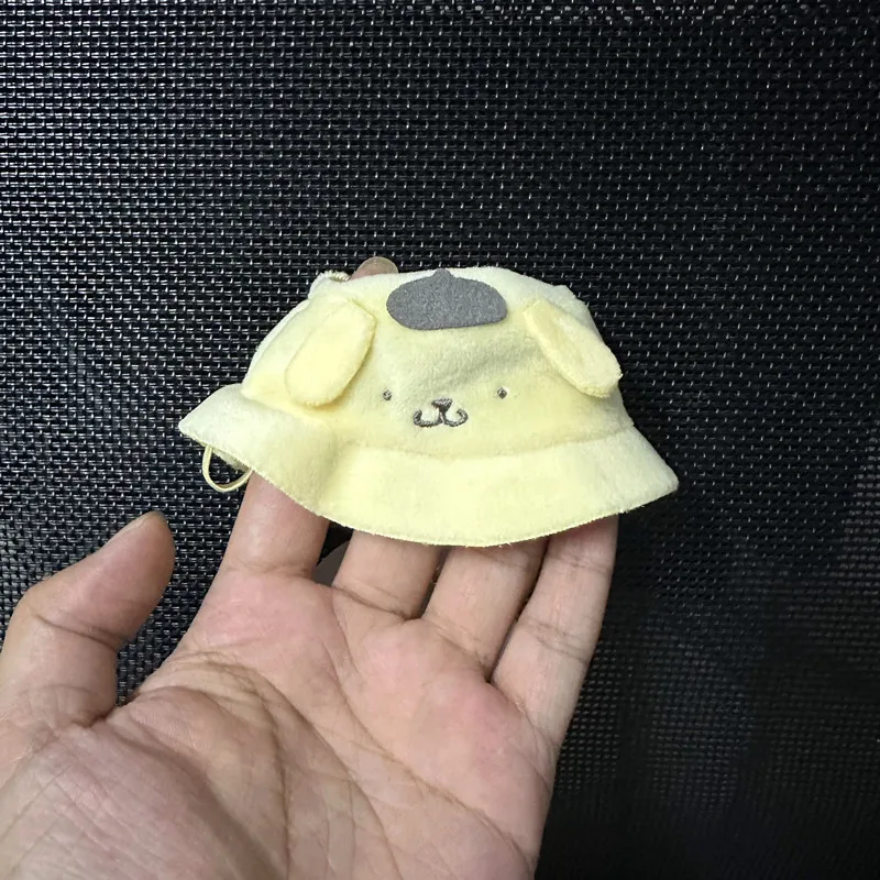 Anime Sanrio Decoratieve Hoed Sleutelhanger Leuke Kuromi Cinnamoroll Hello Kitty Kawaii Pop Hanger Ornament Speelgoed Hanger Accessorie Gift