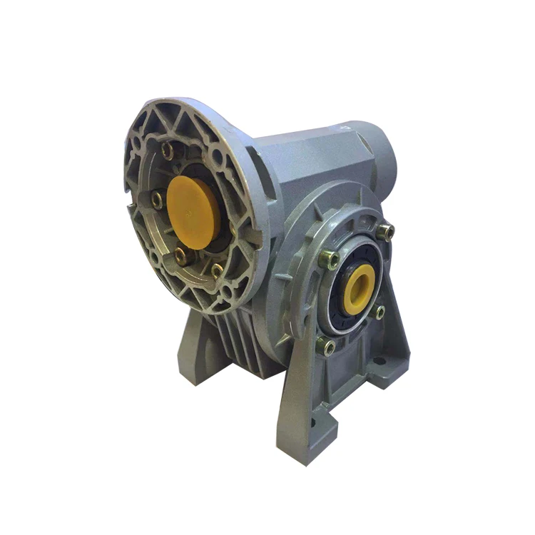 Compact Design Aluminium Light VF Series Worm Wheel Speed Reducer Gearbox Custom ODM Models VF49 P71 B14 B3 15 For Sales