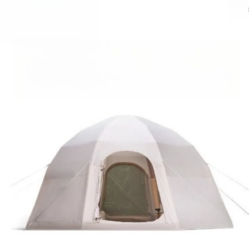 

Spherical automatic inflatable tent castle 17 flat outdoor camping warm