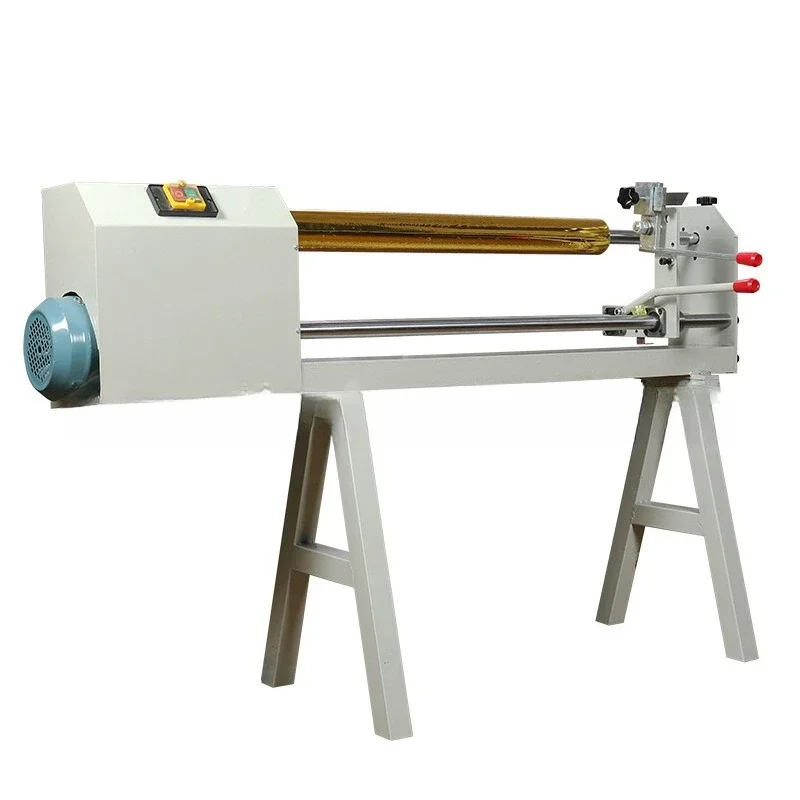80Cm bronzing paper cutting machine aluminum electric paper roll slitting machine can cut 480 meters long