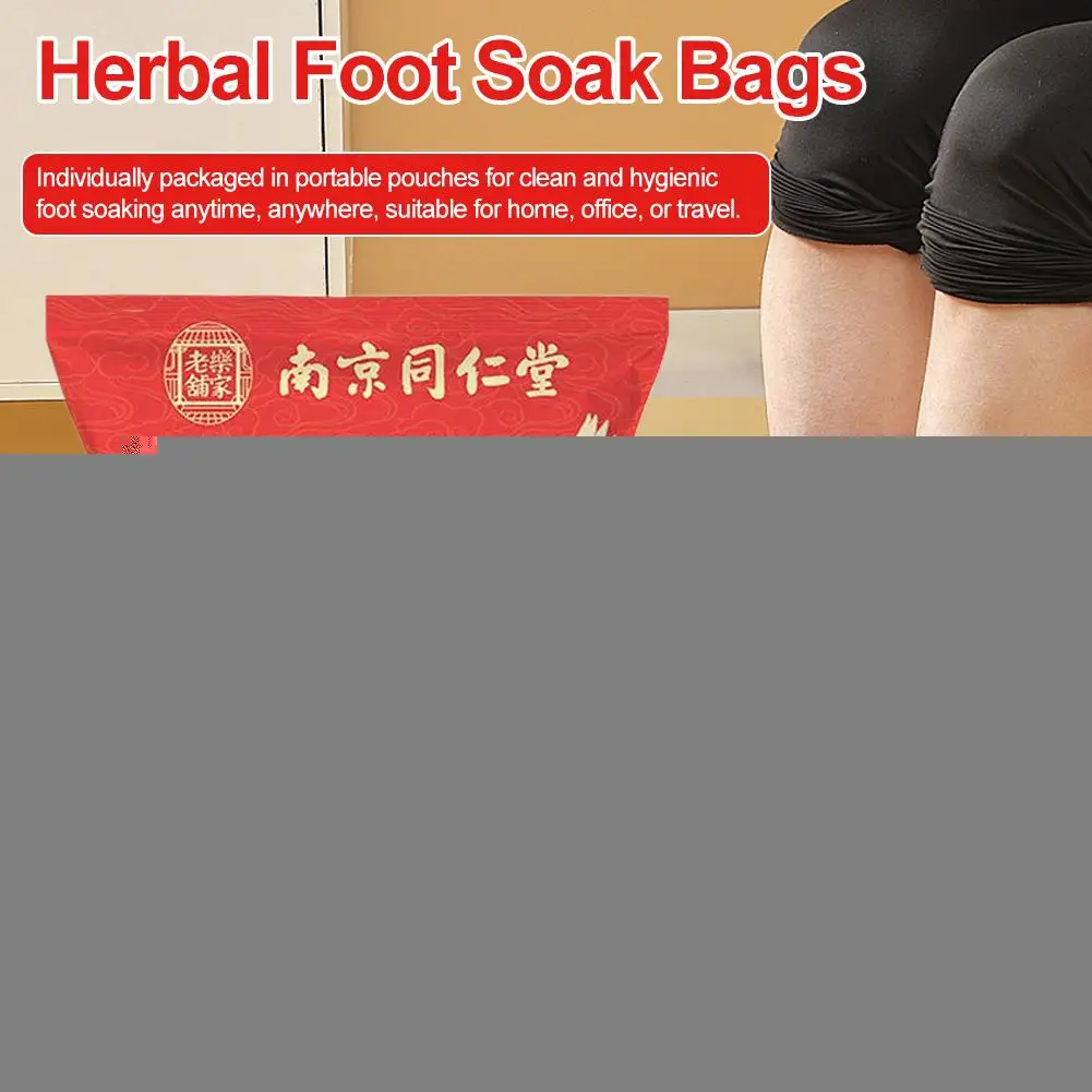 

Mugwort Foot Bath Bag Herbal Foot Soak Bag Detox Cleanse Foot Care Fatigue Health Kidney Relieve Bath Improve Insomnia Bag W3P8