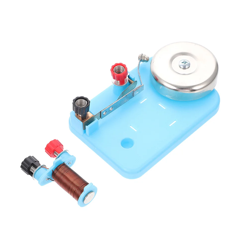 1 Set Physics Experiment Electric Bell Electrical Laboratory Accessories Stem Education Tool School Teaching Instruments Science