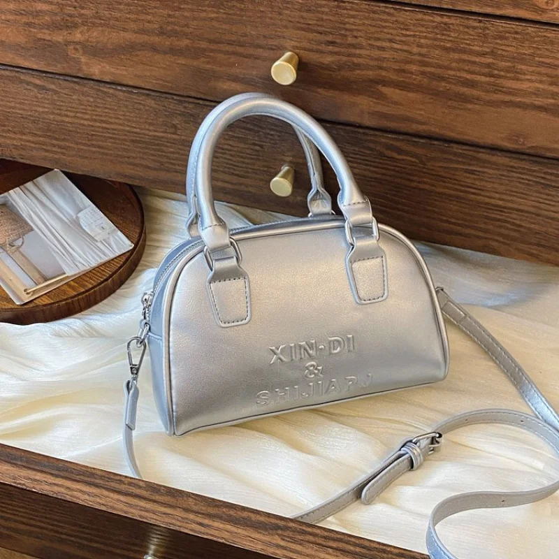 

Designer Paris Elegant Crossbody Bag For Women Luxury Leather Handbag Vintage Inspired