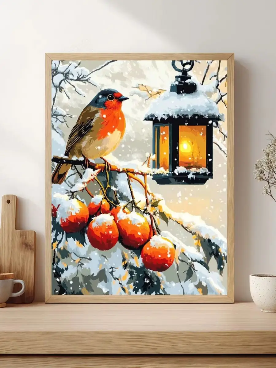 1 Stück 30x40 cm/11,8x15,7 Zoll, 11CT/14CT Kreuzstich-Set, DIY Valentinstagsgeschenk, Stickerei-Set für Festivals und den Alltag. – Detail 1