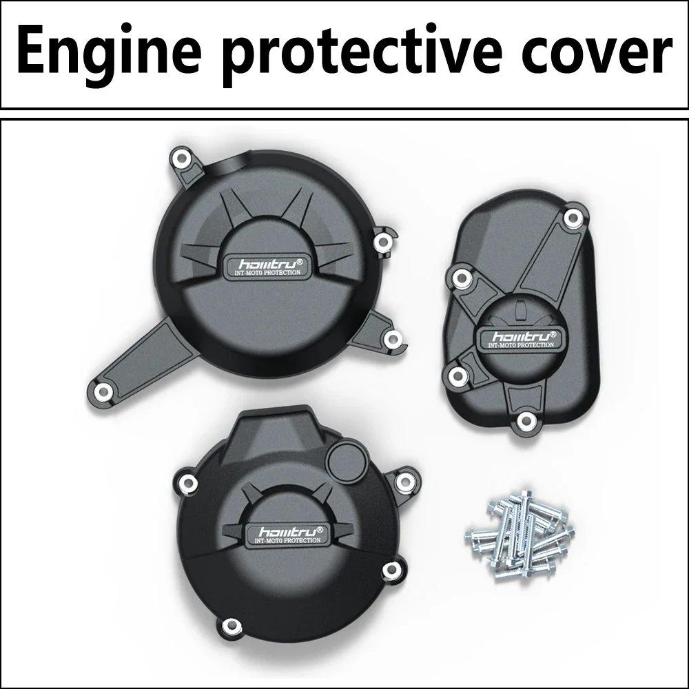 

Cubierta protectora de motor para QJMOTOR SRK600 2020-2023 SRK600RR 2021-2023
