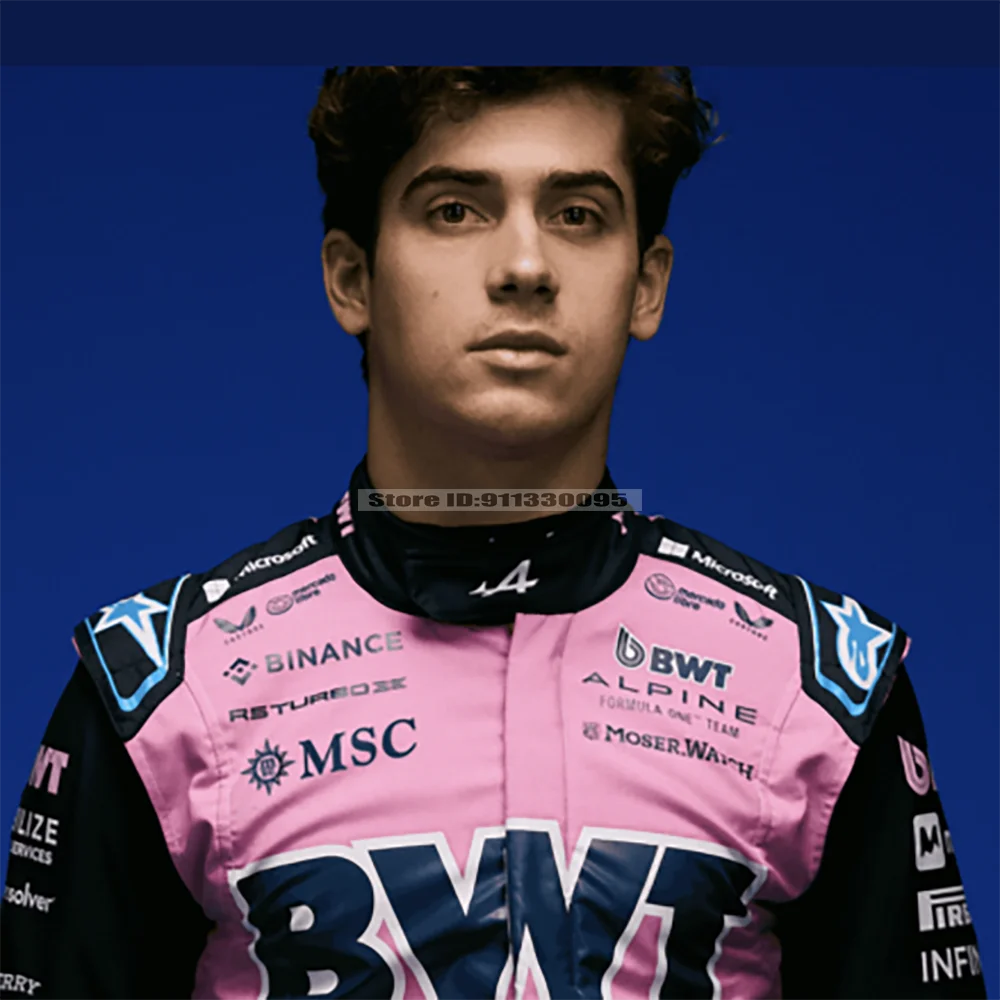 Bburago 1:43 2025 F1 BWT Alpine Formel-1-Team # 10 Pierre Gasly # 43 Franco Colapinto Legierungsauto Druckguss-Modell Spielzeug Sammlerstück – Detail 8