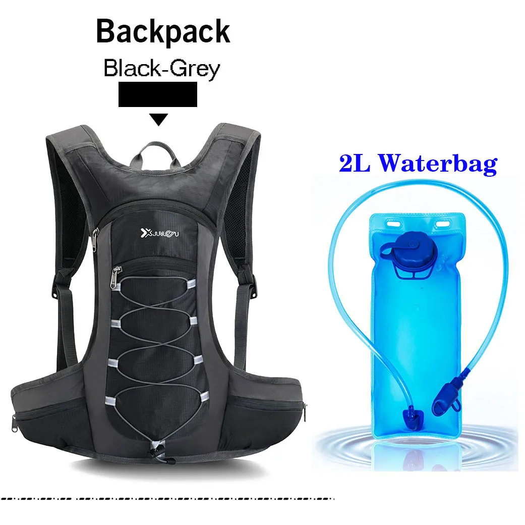 New Style Cycling Shoulders Bag Waterbag Set Travel Sports Water Bladder backpack 2L Inner Hydration Rucksack Water Bag Knapsack