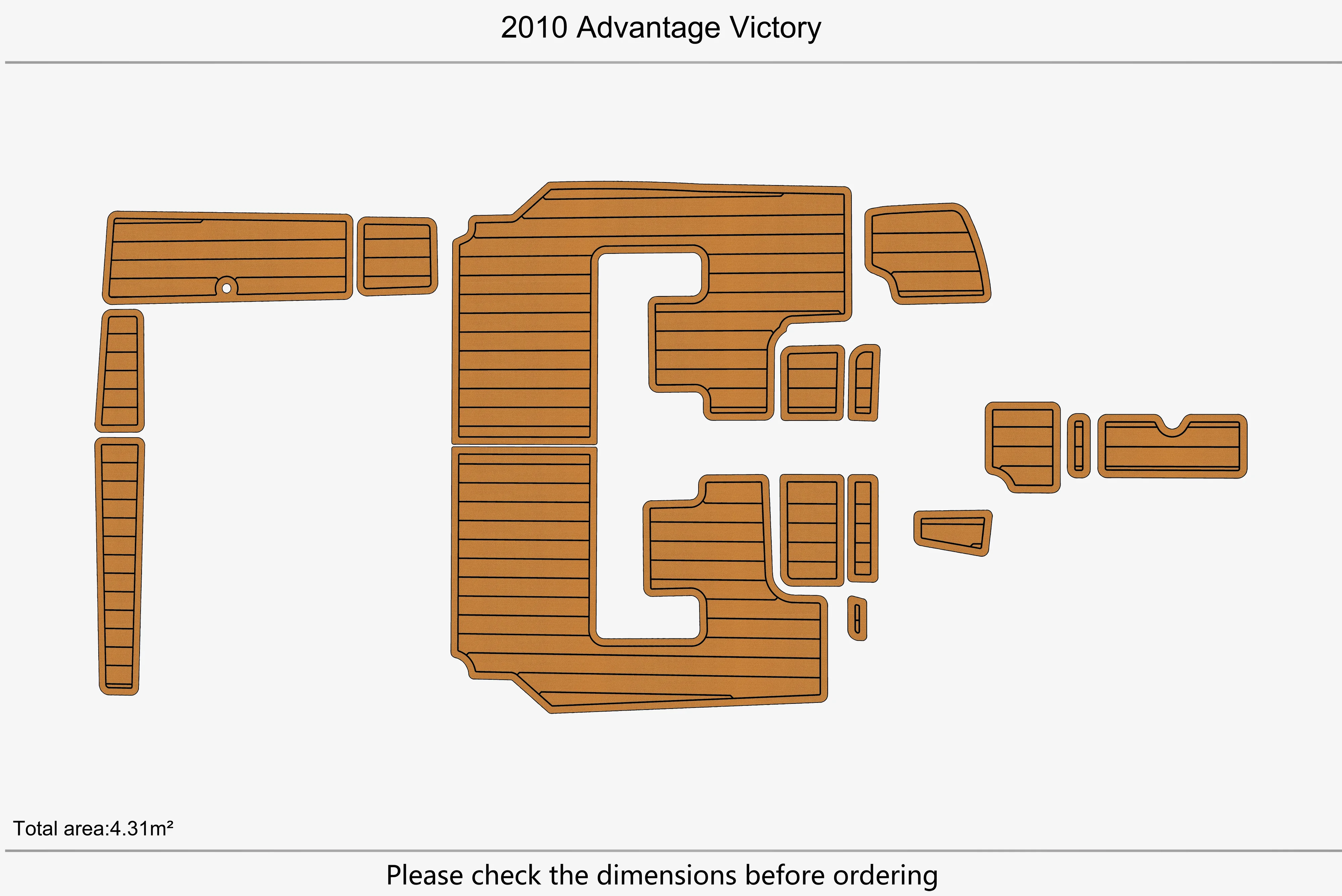 2010 Advantage Victory 1/4