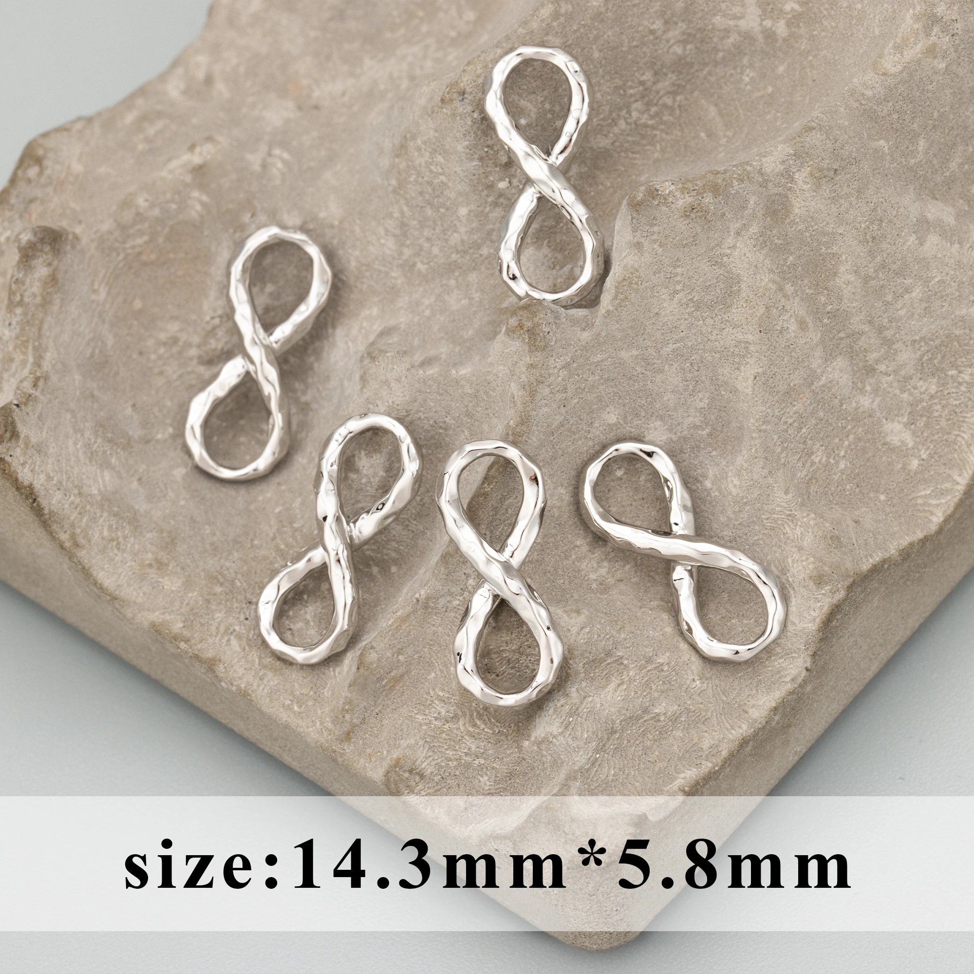 GUFEATHER MD65,jewelry accessories,18k gold rhodium plated,copper,charm,handmade,diy pendants,connector,jewelry making,10pcs/lot