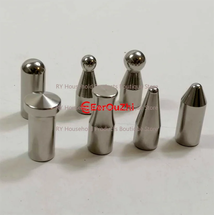 M8 Paintless Dent Repair Tools Auto Body Dent Removal Rod Tips Hook Tips Tool