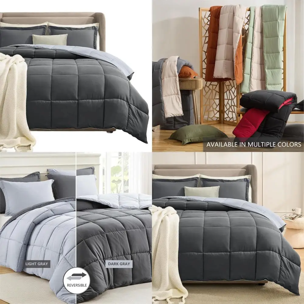 Grey Queen Comforte…