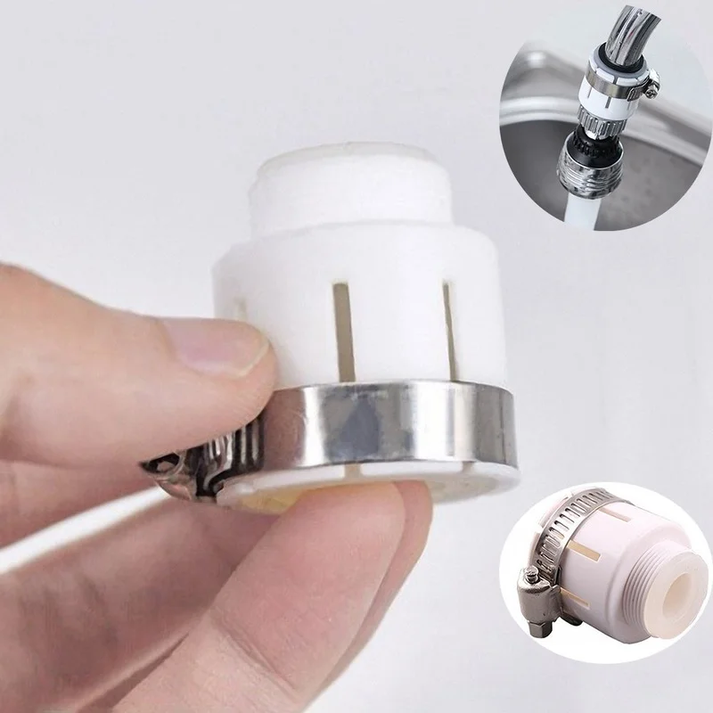 Kitchen Fixtures Bathroom Shower Sink Spray Extender Faucet Filter Spray Flexible Faucet Water Saving Nozzle Adapter