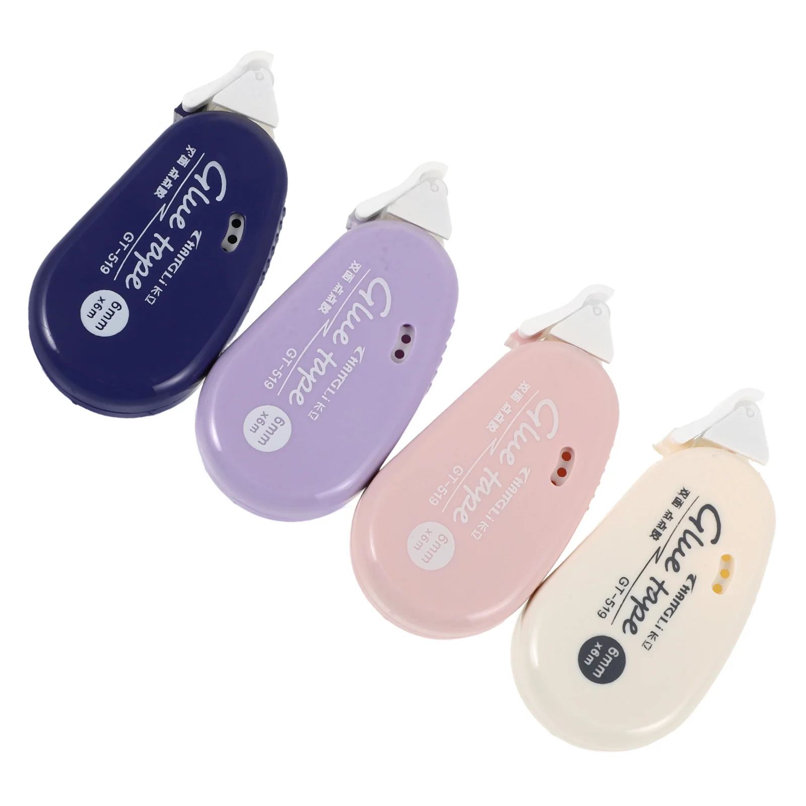 4 قطعة شريط لاصق على الوجهين الأسطوانة نقطة شريط لاصق عقد قوي لسكرابوكينغ الحرف الغراء أشرطة لاصق الأسطوانة قوية #1