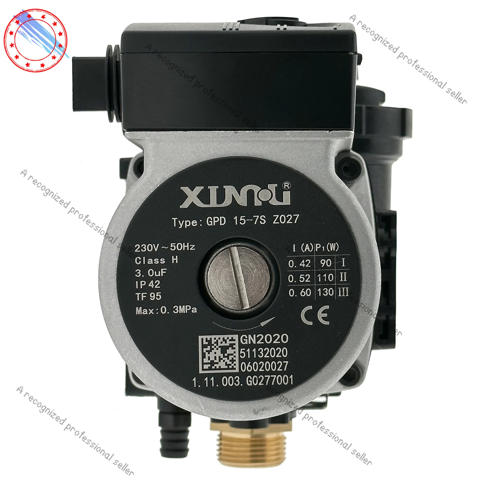 Детали газового котла GPD15-7S, двигатель циркуляционного насоса для Kiturami World Alpha S135100025