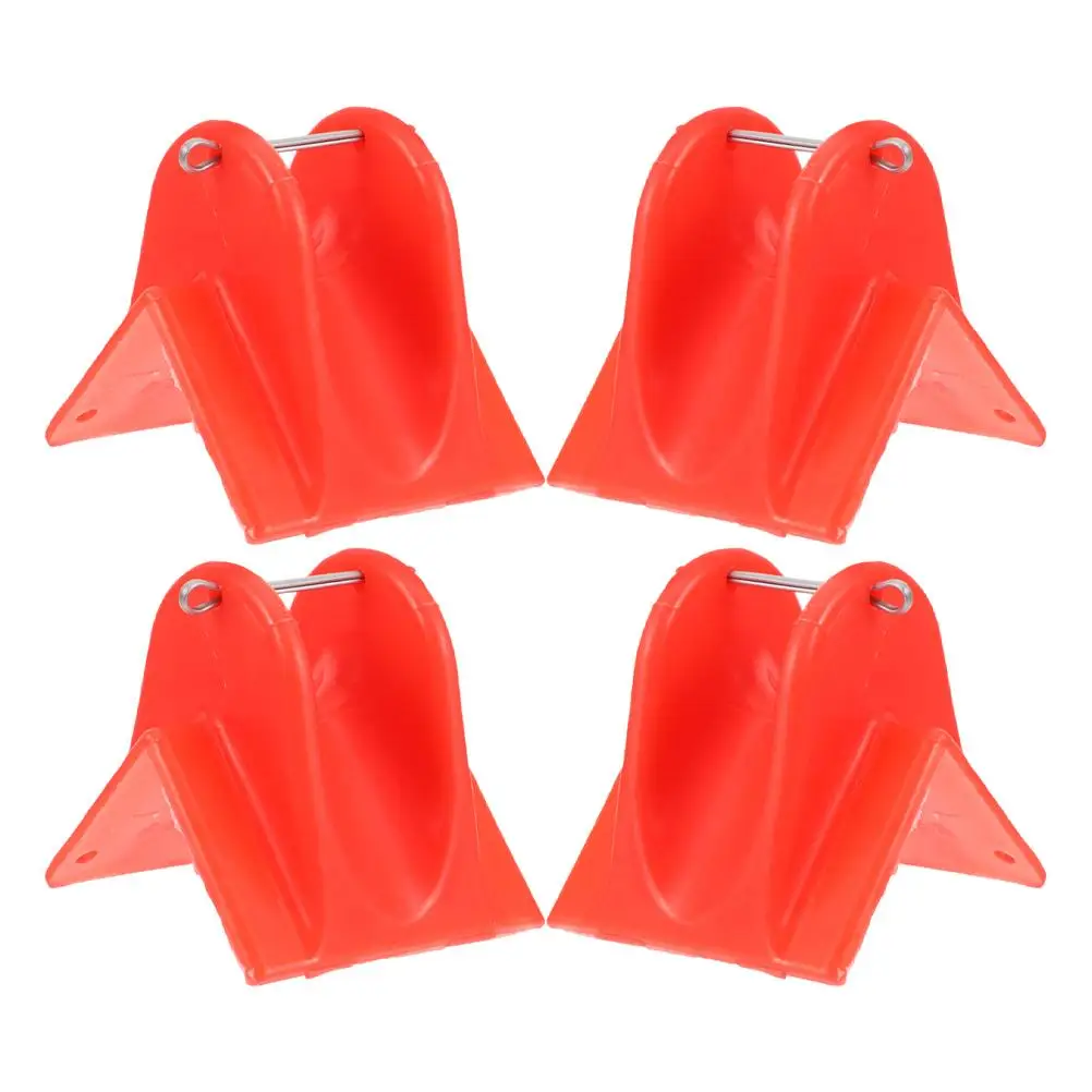 4 Pcs Safety Rope Protective Cover Durable Climbing Gear Protector Edge Guard Thickened Shield Rope Wear Protector