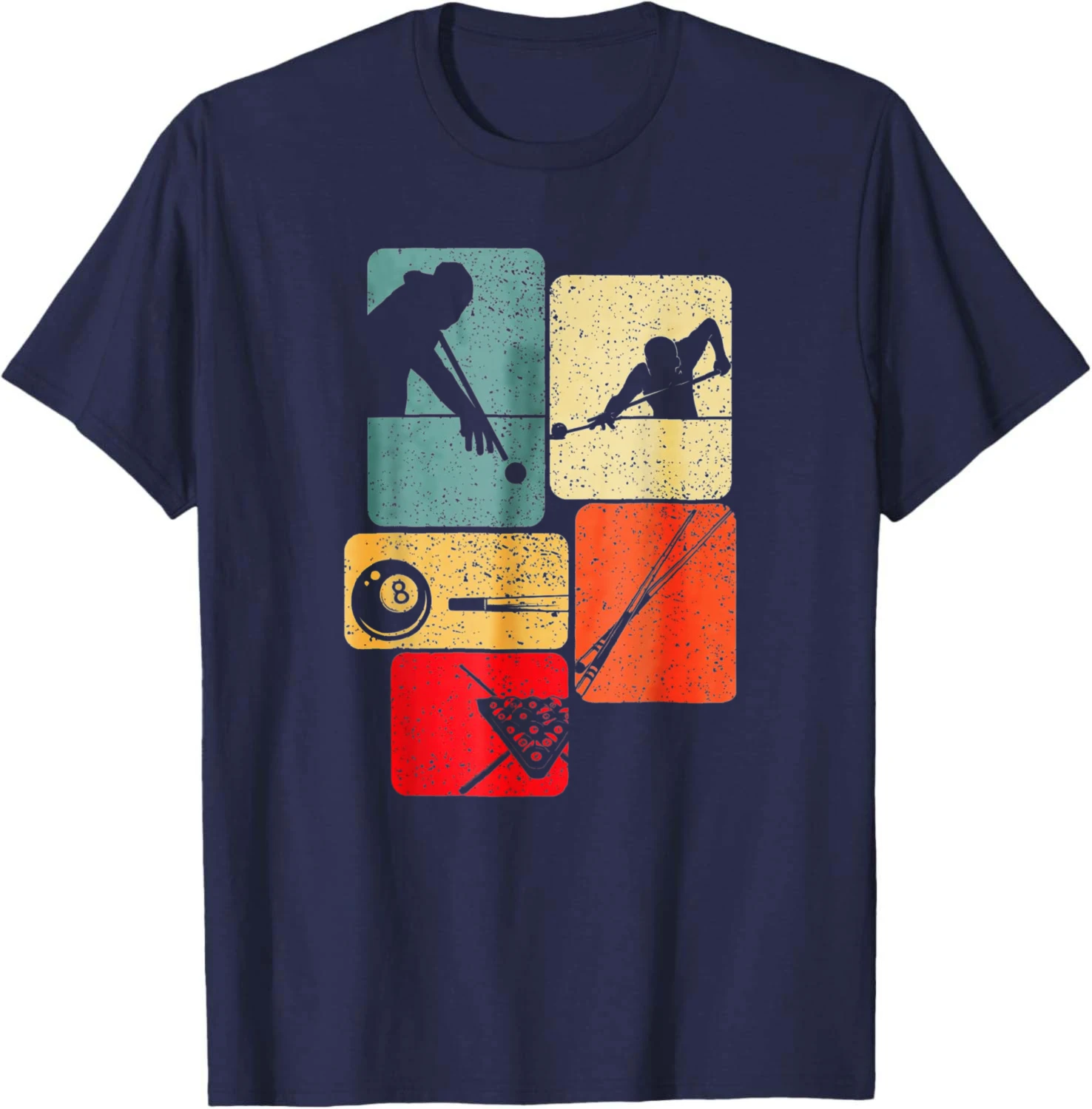 Billiard Pool Billard Snooker Kids Men T-Shirt Unisex Summer Streetwear Tops Cotton Tee Graphic T Shirts Camiseta Hombre