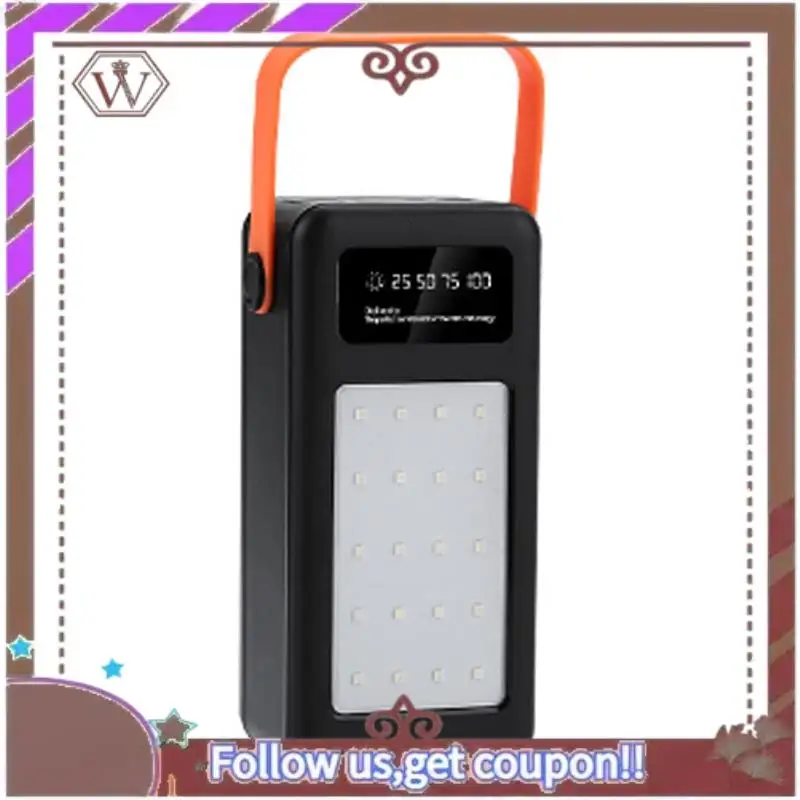 ABBG-Dual USB 21X18650 Fast Charger Case DIY Power Bank Case Phone Charging QC3.0 PD Case 18650 Battery Holder Charging Casea Du