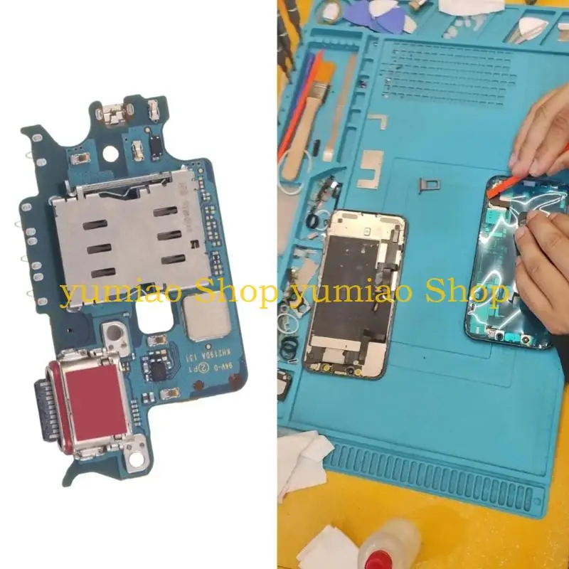 587B USB Charging Port Dock Connector for S22 USB Charging Dock Connector Replacement Charging Port Board
