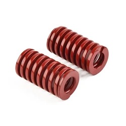 2Pcs Die Springs Rear Trunk Spring Trunks Support 25mm Rear Metal Shock Absorbers For Tesla Model 3 Die Springs Strut Bars