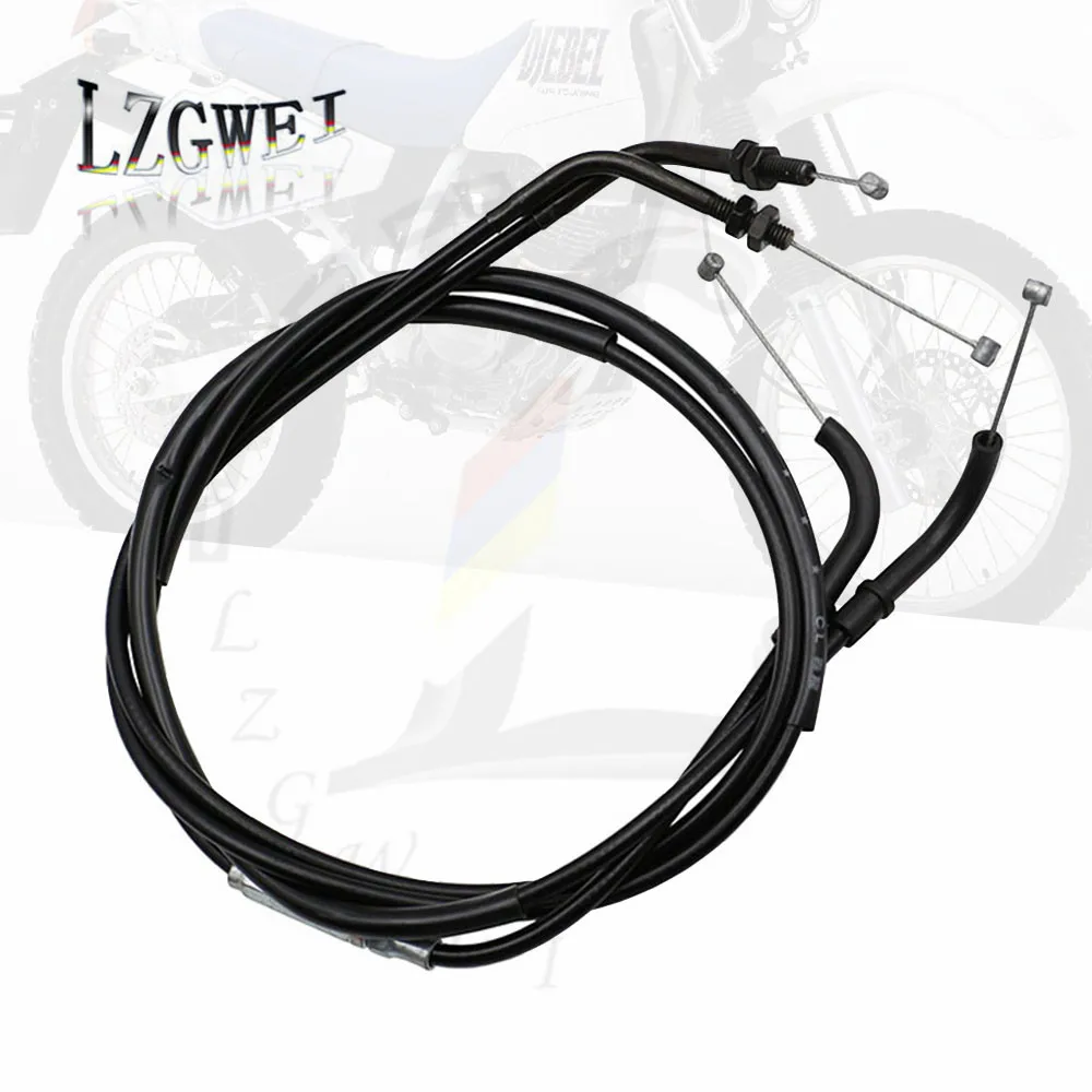 

Motorcycle Throttle Line Cable Rope Brake For Suzuki DR250 Djebel250 Djebel DR 250 Accessories Control Oil Throttle Wire Line