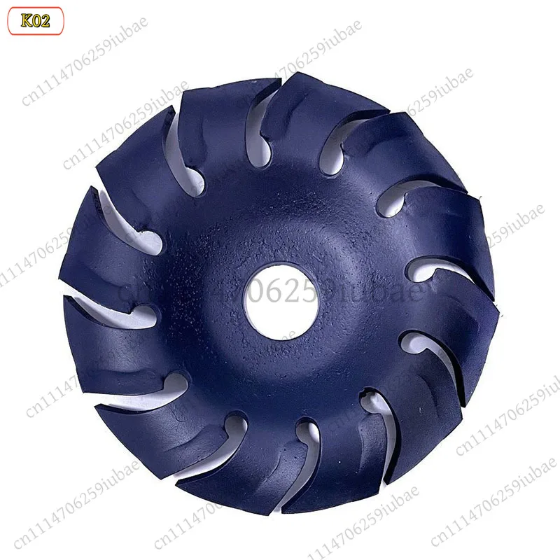 FC_ 125/22mm Woodworking Grinding Polishing Wheel Disc For Angle Grinder Tea Tray Wood Carving Spare Parts