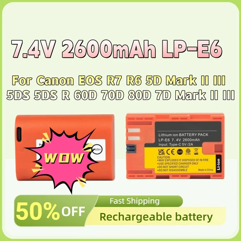 For Canon Eos R7 R6…