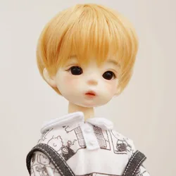 New Arrival 1/3 1/4 1/6 1/8 High Temperature Cute Short Style Wire Bjd Wig SD Hair