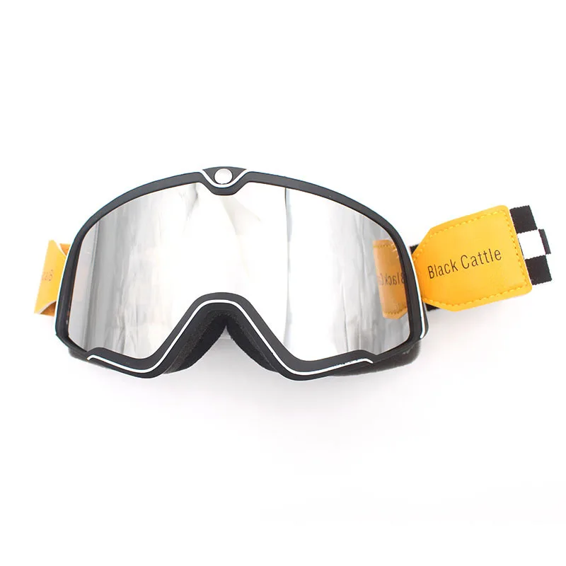 In Stock Retro Goggles Helmet Goggles Ski Goggles Glasses Riding Motorcycle off-Road Glass