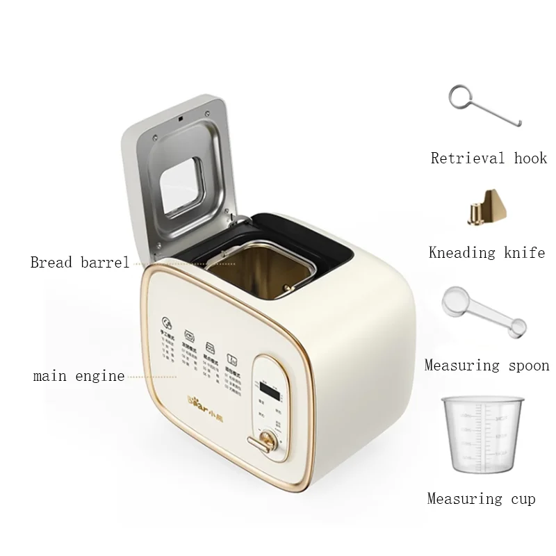 Household Bread Maker Breakfast Machine Baking Machine Opiekacz Do Pieczenia Do Chleba