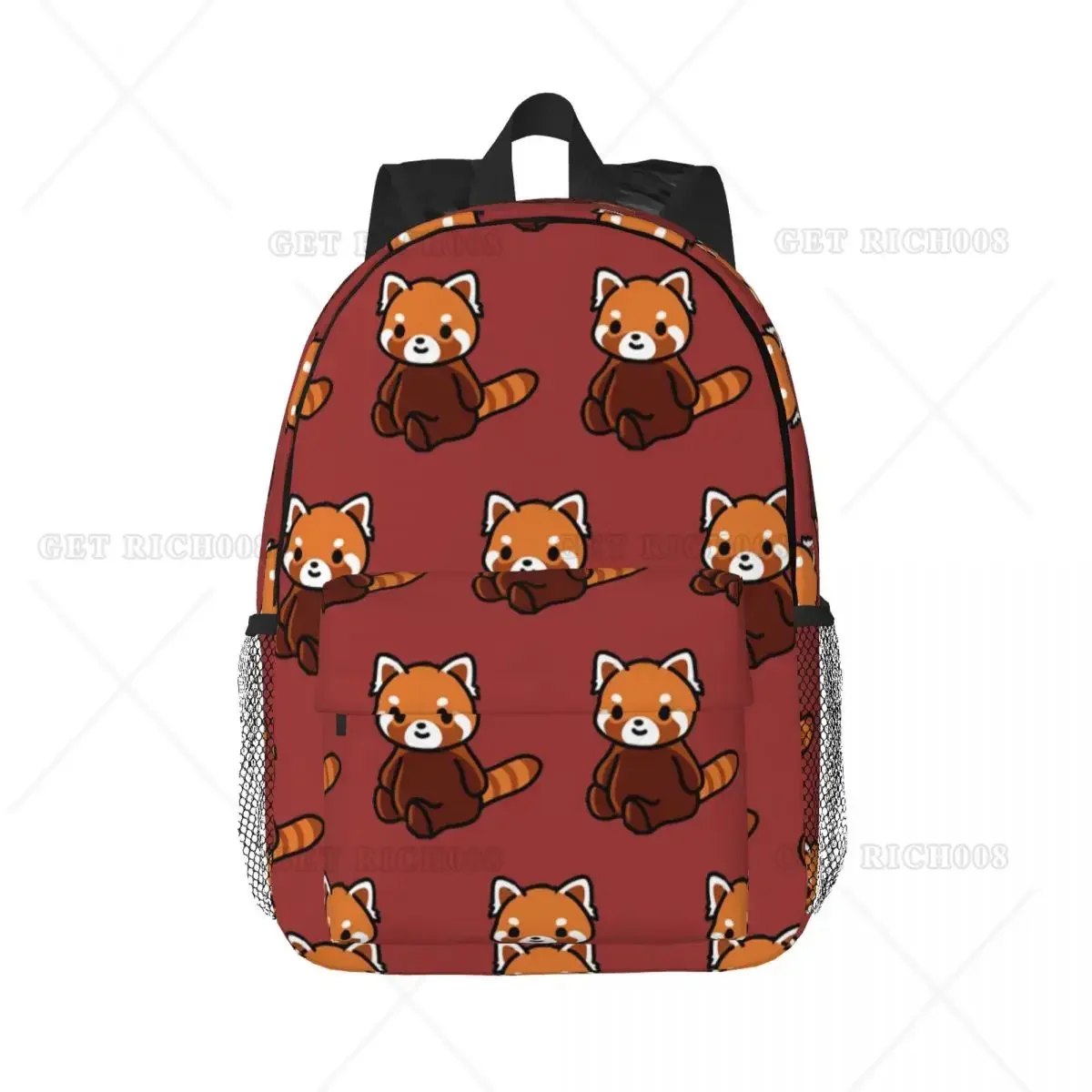 

Red Panda Backpacks Teenager Bookbag Fashion Children School Bags Travel Rucksack Shoulder Bag Large Capacity